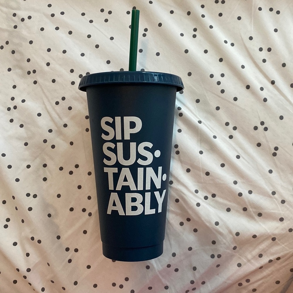 Starbucks reusable cold cup